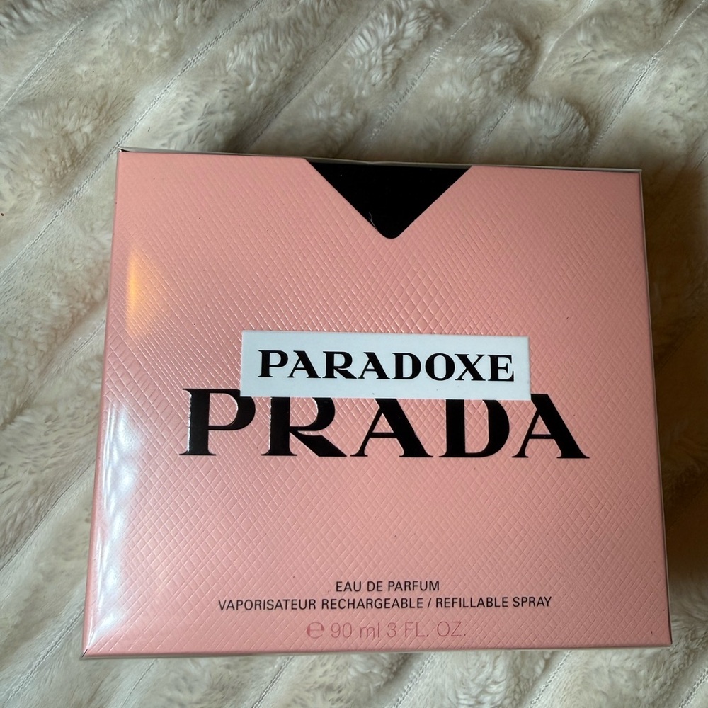 Prada Paradoxe Eau de Parfum - Pink and Black Box
